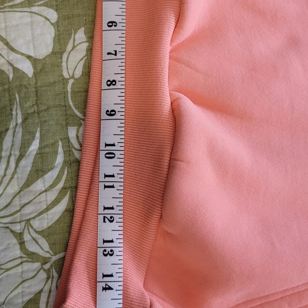 COMFRT HOODIE & SWEATPANTS SET IN CORAL XS - Picture 11 of 16